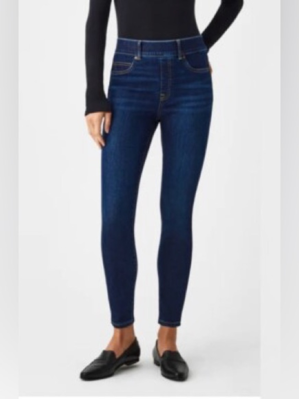 Spanx Pull On Skinny Jeans Sz XS
